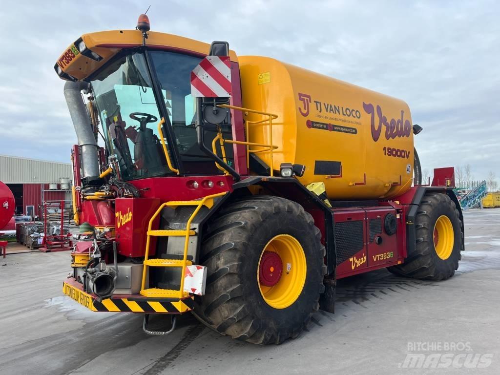 Vredo VT3936 Kalové cisterny