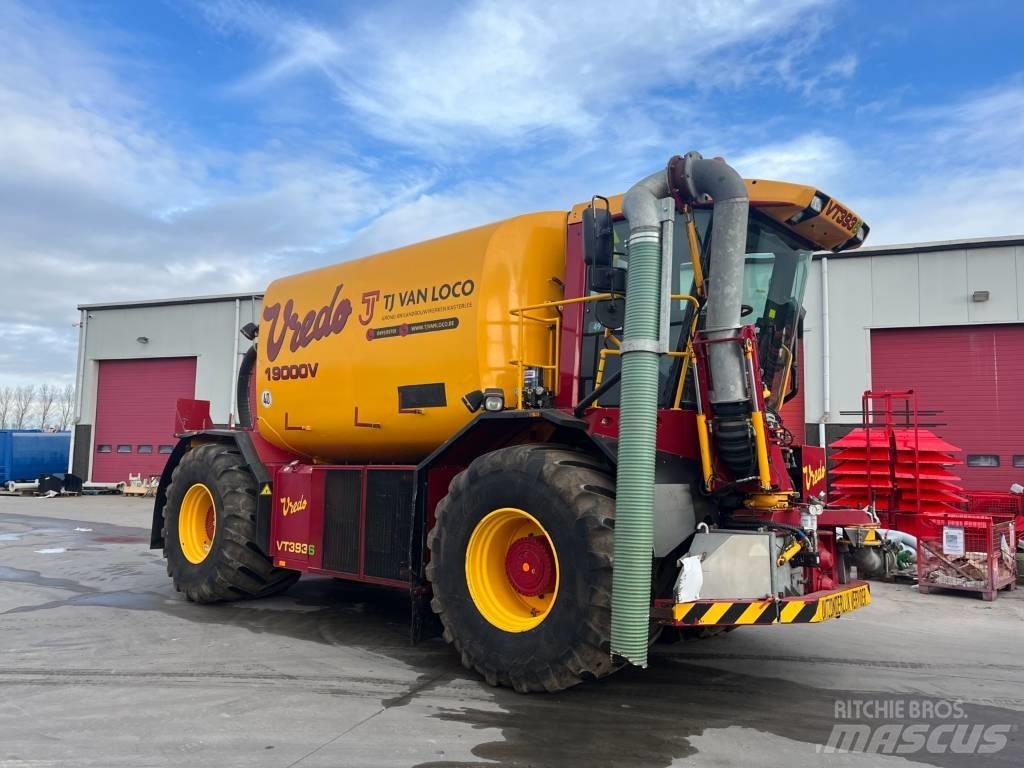 Vredo VT3936 Kalové cisterny