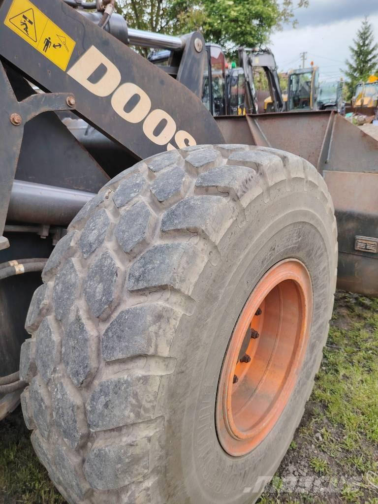 Doosan DL 250 Kolové nakladače