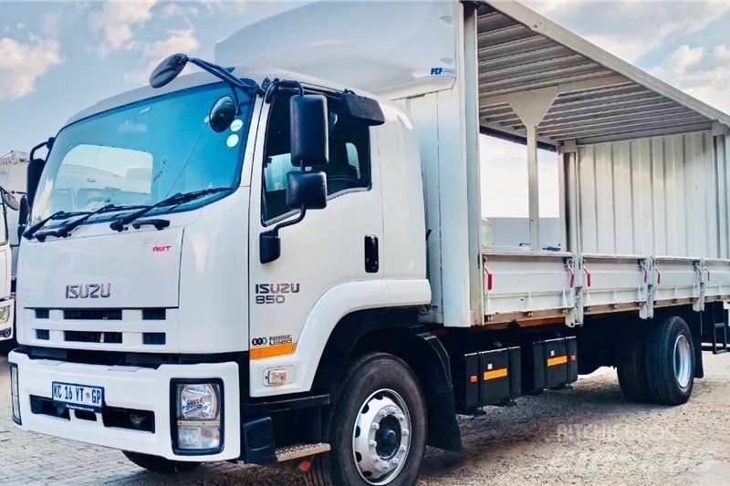 Isuzu FTR 850 AMT Další
