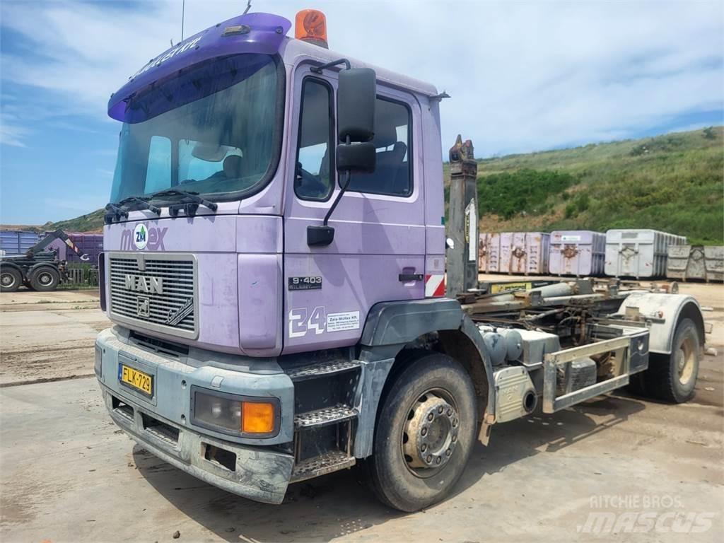 MAN F 2000 19.403 Nákladní vozidlo bez nástavby
