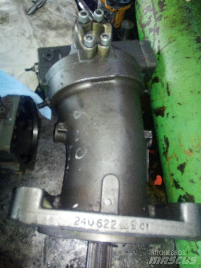 O&K RH 9 LC Hydraulika