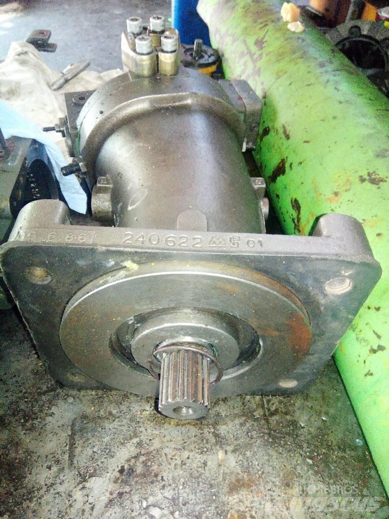 O&K RH 9 LC Hydraulika