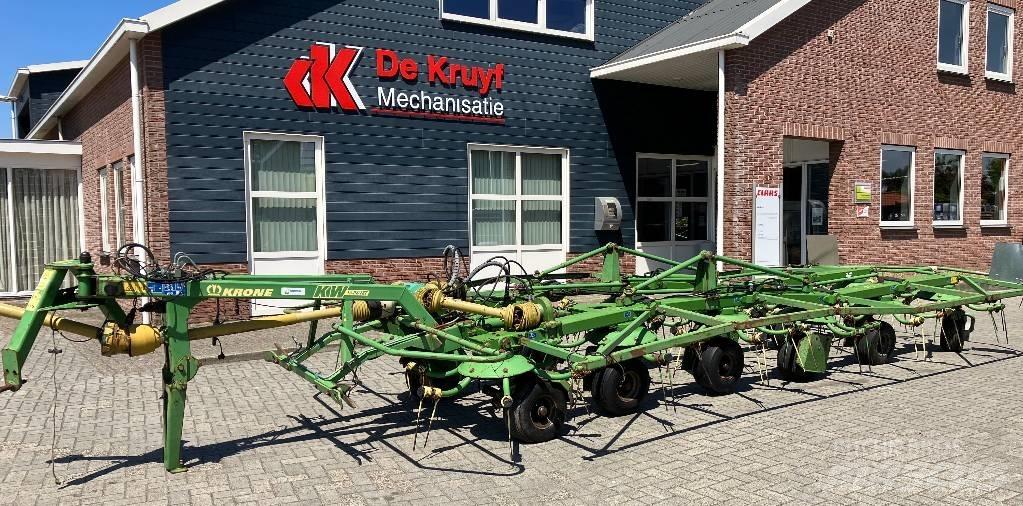 Krone KW 13.02/12 T Obraceče a shrabovače sena