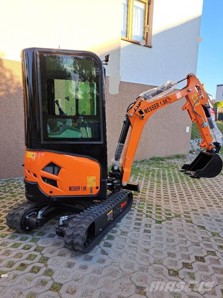  MESSER TW 18 Další