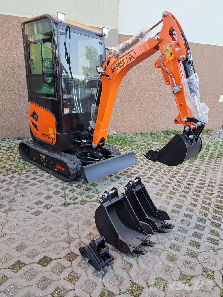  MESSER TW 18 Další