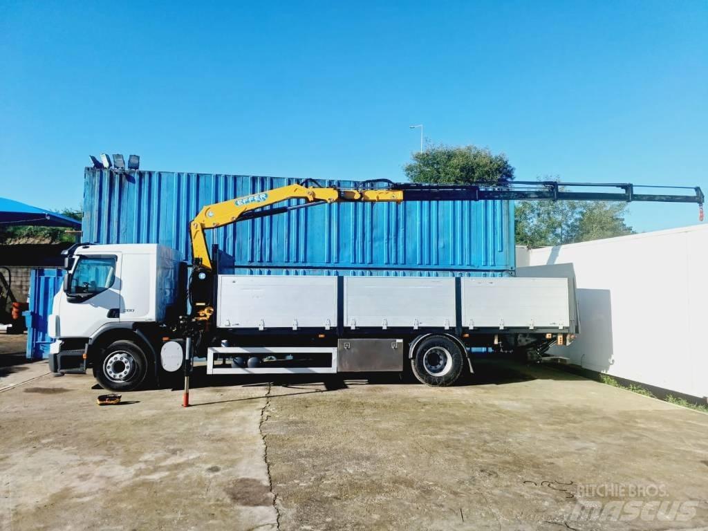 Volvo FE 280 Autojeřáby, hydraulické ruky
