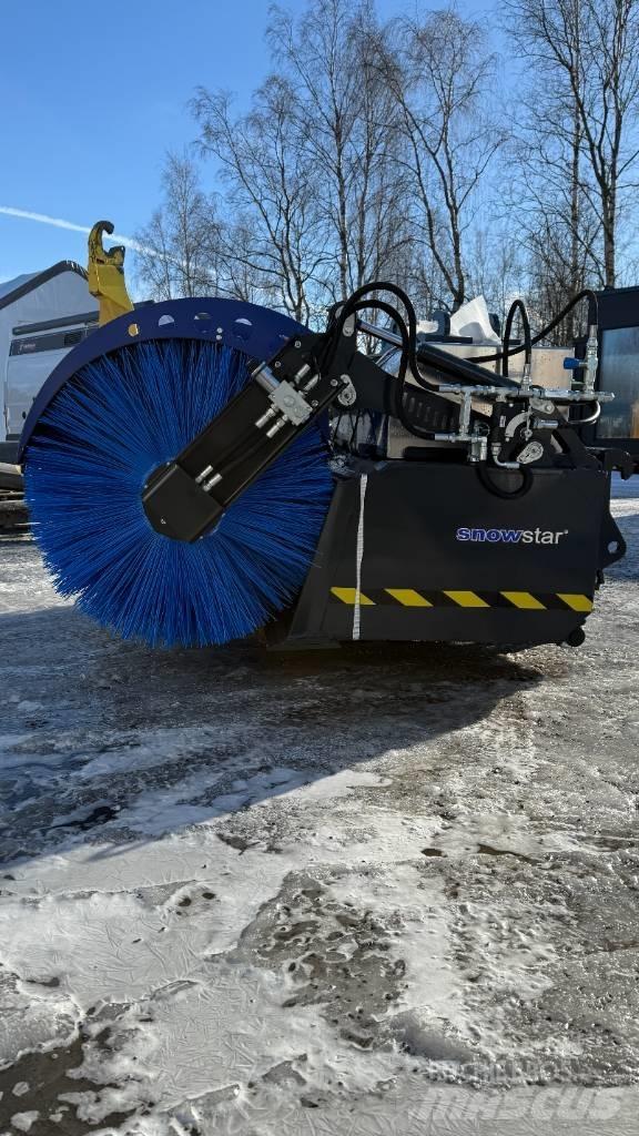 Snowstar KAH2000XLFS Zametací kartáče
