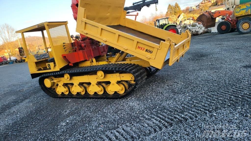 Morooka MST 800 E Pásové dempry