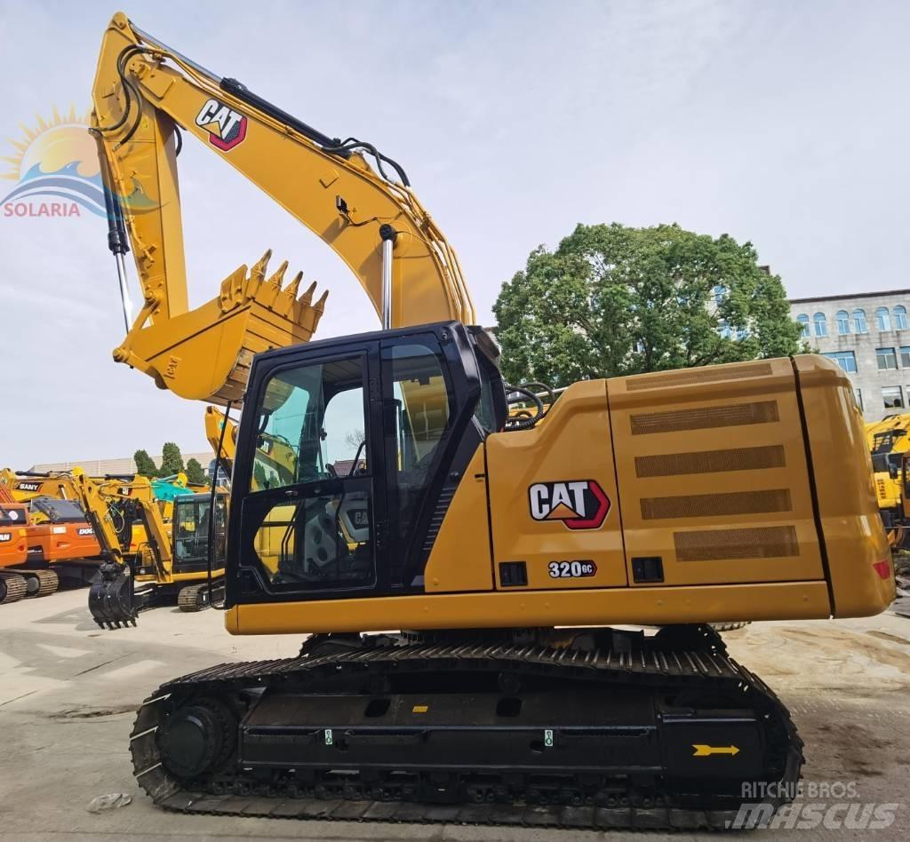 CAT 320 GC Pásová rýpadla