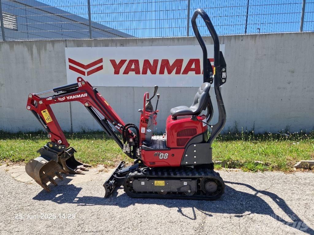Yanmar SV 08-1 A Mini rýpadla < 7t