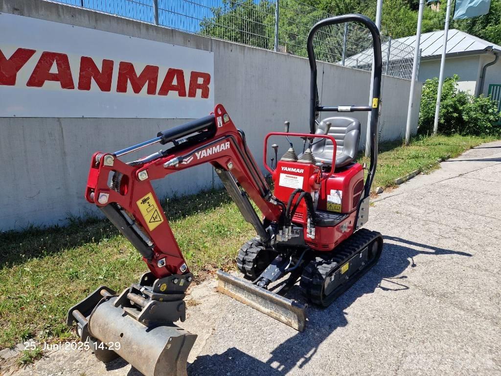 Yanmar SV 08-1 A Mini rýpadla < 7t