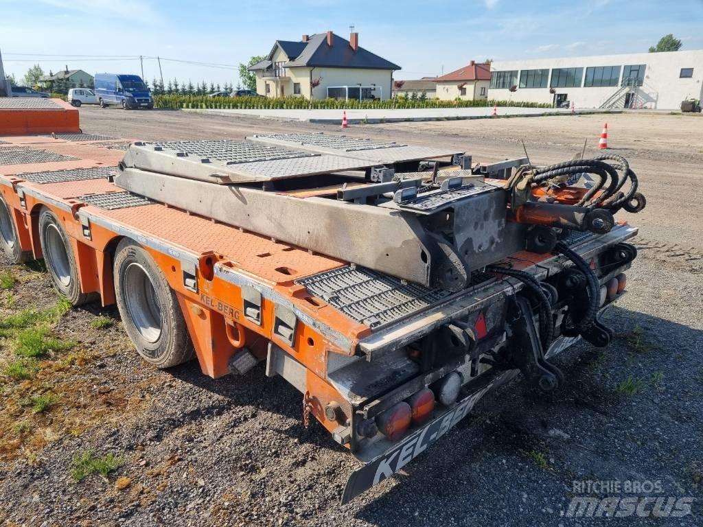 Kel-Berg S 500 Podvalníkové návěsy