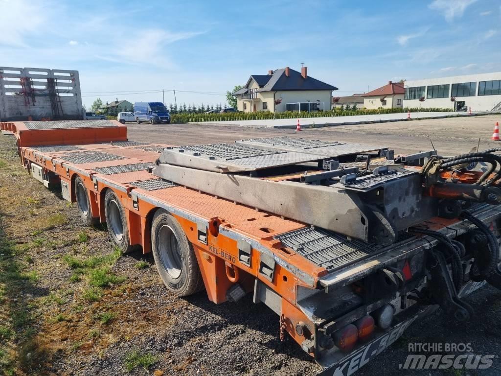 Kel-Berg S 500 Podvalníkové návěsy