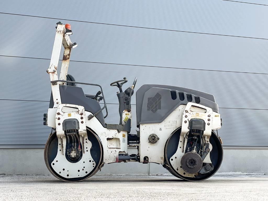 Hamm HD 13 VV Tandemové válce