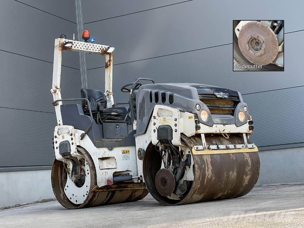 Hamm HD 13 VV Tandemové válce