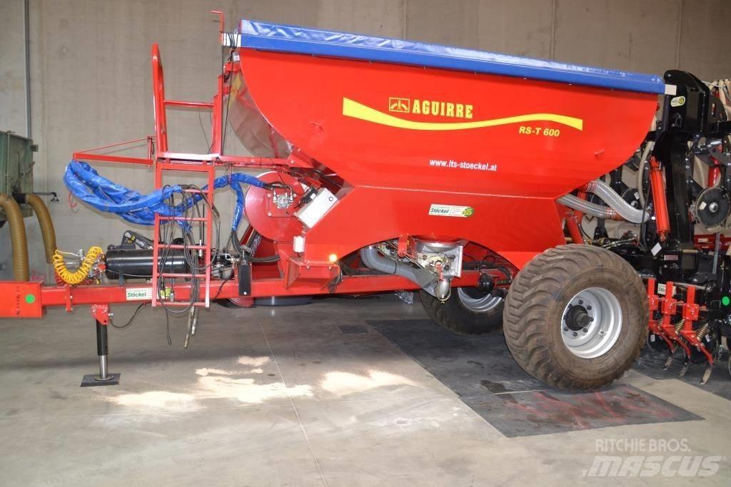  Aguirre RST600 Mechanické secí stroje