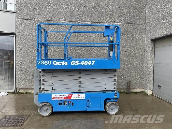 Genie GS4047 Další zvedače a plošiny