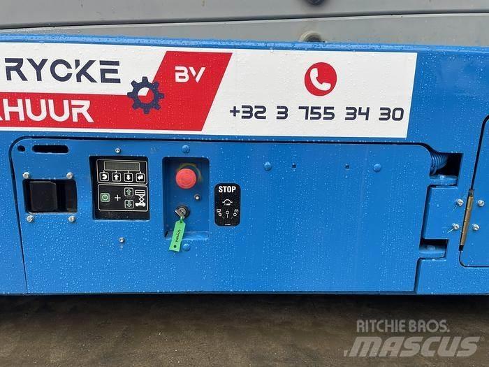 Genie GS4047 Další zvedače a plošiny