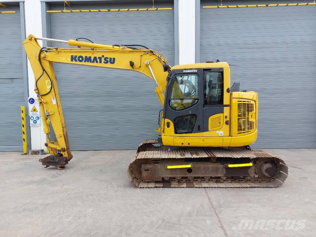 Komatsu PC138US-11 Pásová rýpadla