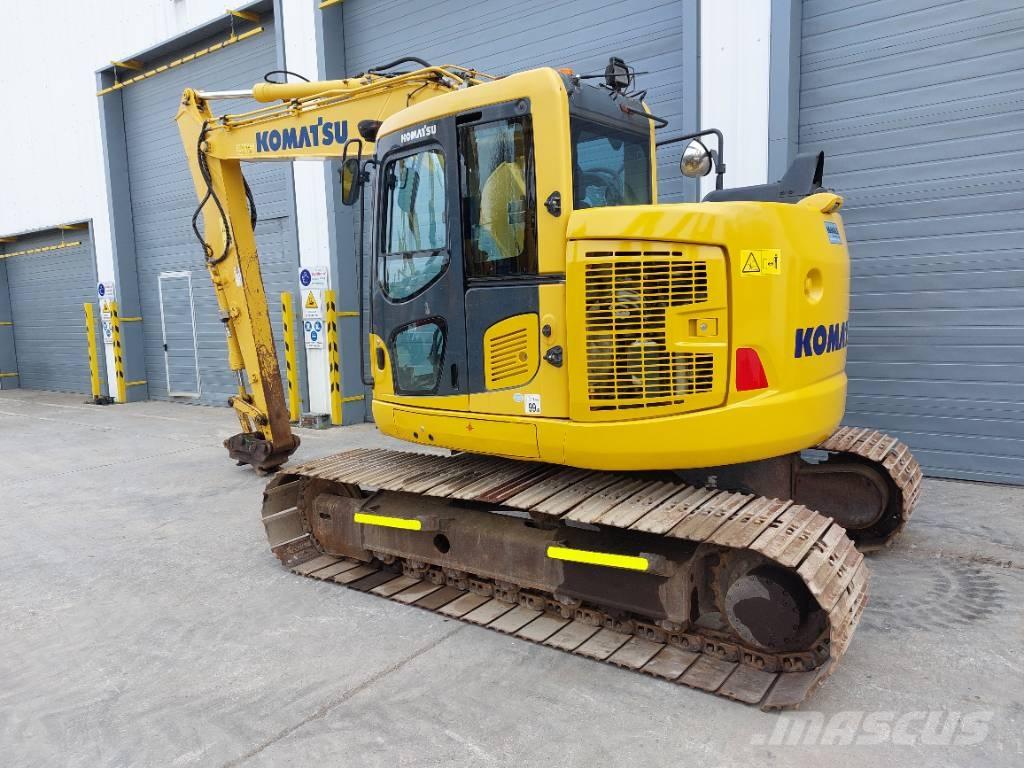 Komatsu PC138US-11 Pásová rýpadla