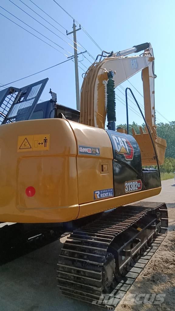 CAT 313 D Kolová rýpadla