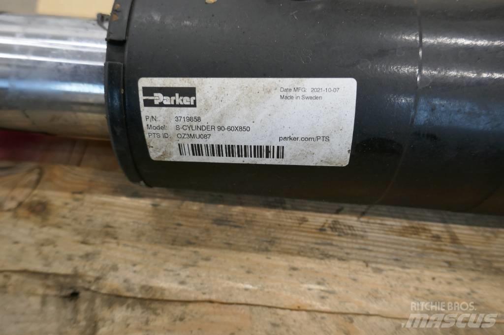 Huddig 1260 E Hydraulika