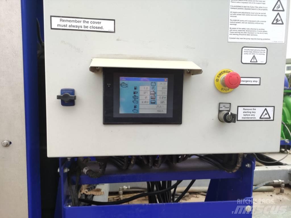 Agrometer MP250 Kalová čerpadla a míchadla