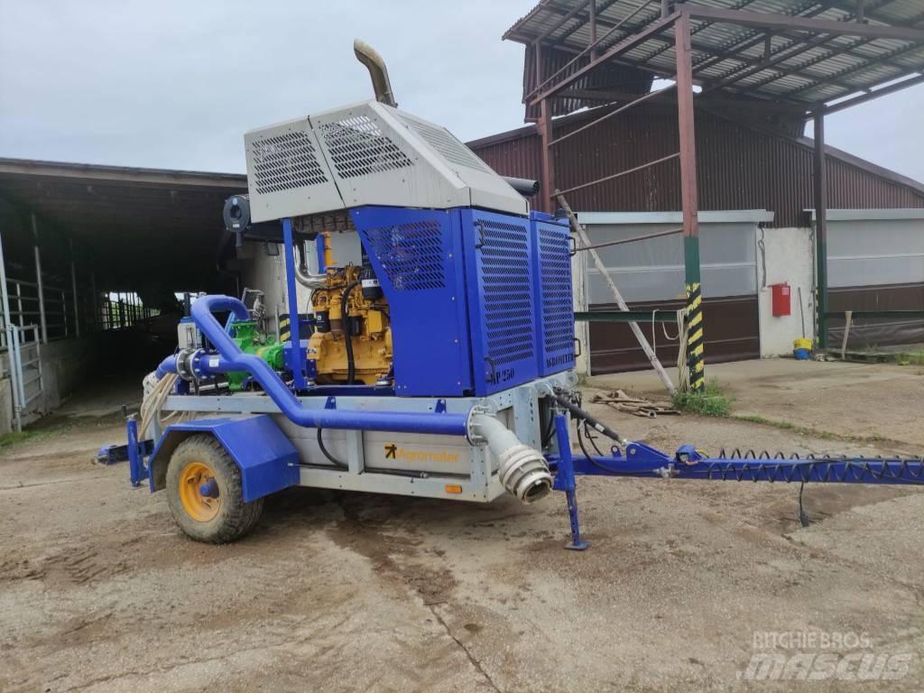 Agrometer MP250 Kalová čerpadla a míchadla