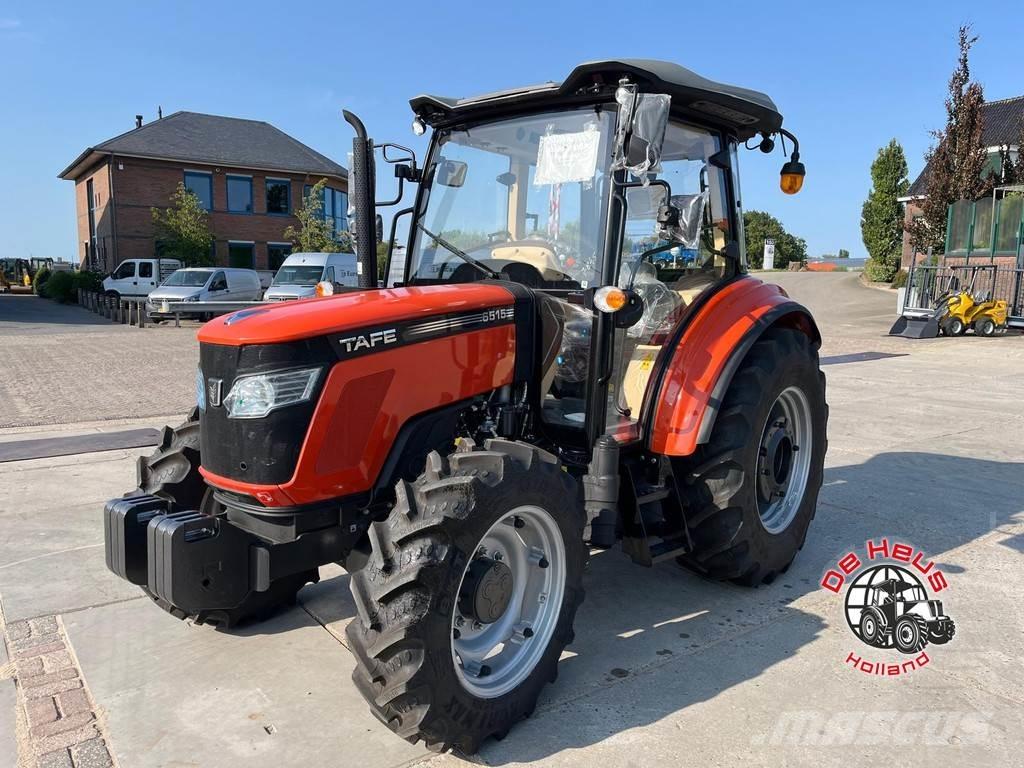 Tafe 6515 4wd. Traktory
