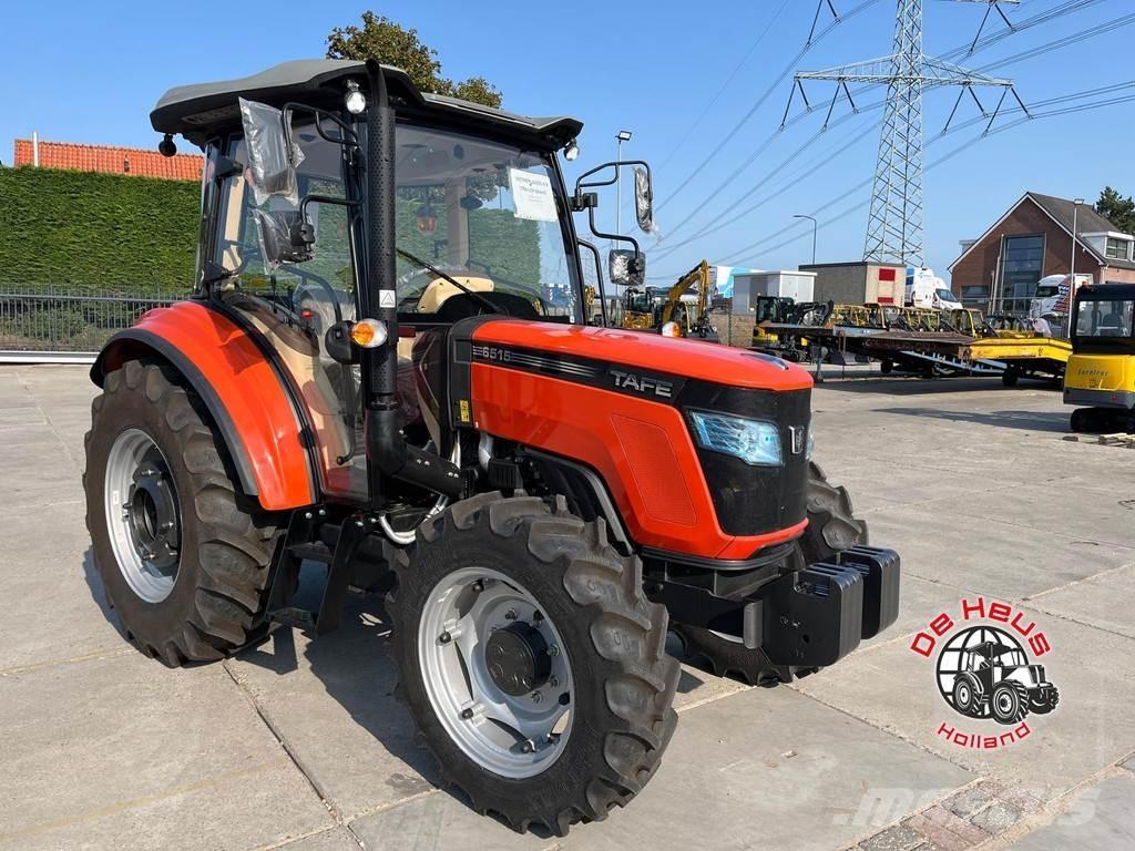 Tafe 6515 4wd. Traktory