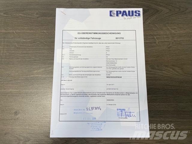 Paus PTK 31 Univerzální terénní jeřáby