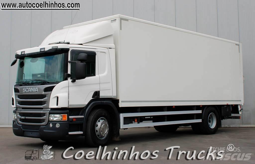 Scania P 250 Skříňová nástavba