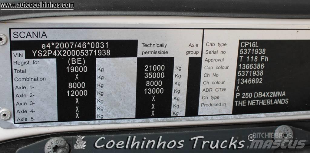Scania P 250 Skříňová nástavba