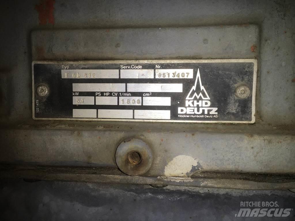 Deutz F6L912 USED Motory