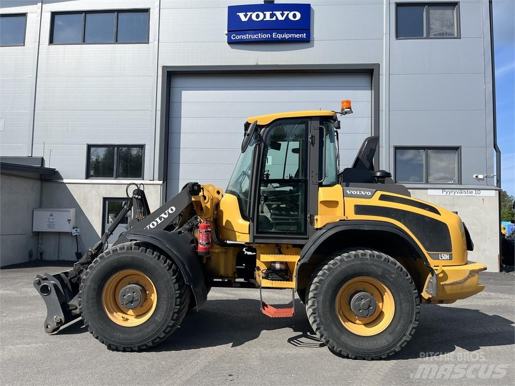 Volvo L 50 H Kolové nakladače