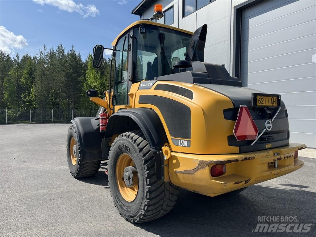 Volvo L 50 H Kolové nakladače