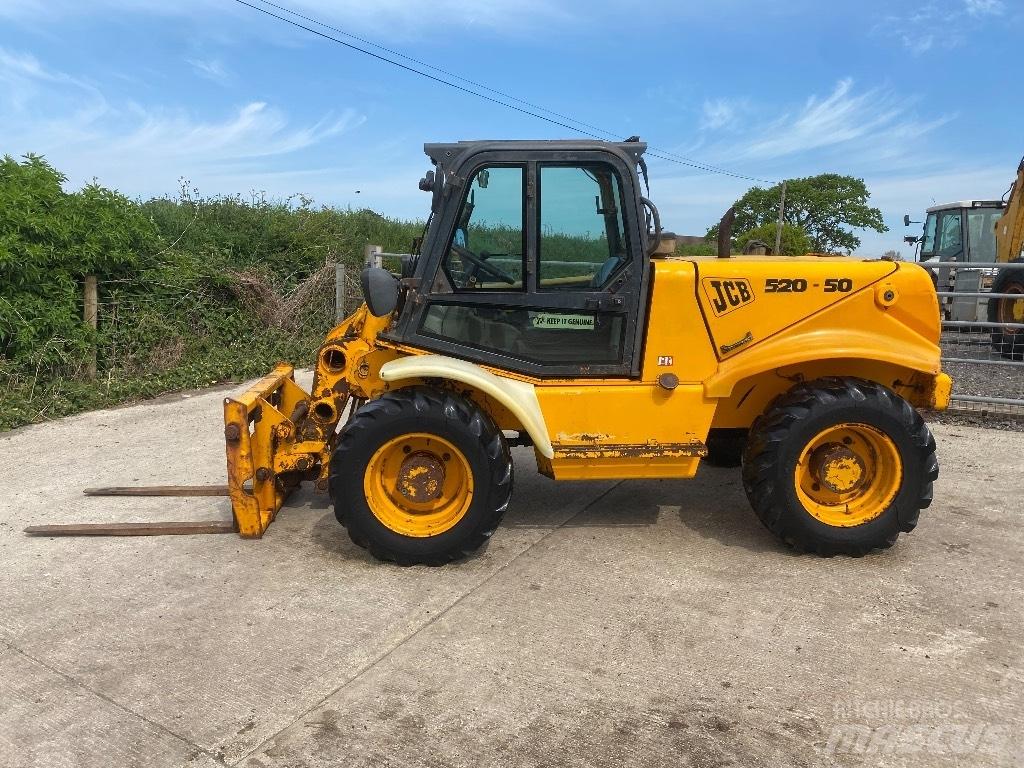 JCB 520-50 Teleskopické manipulátory