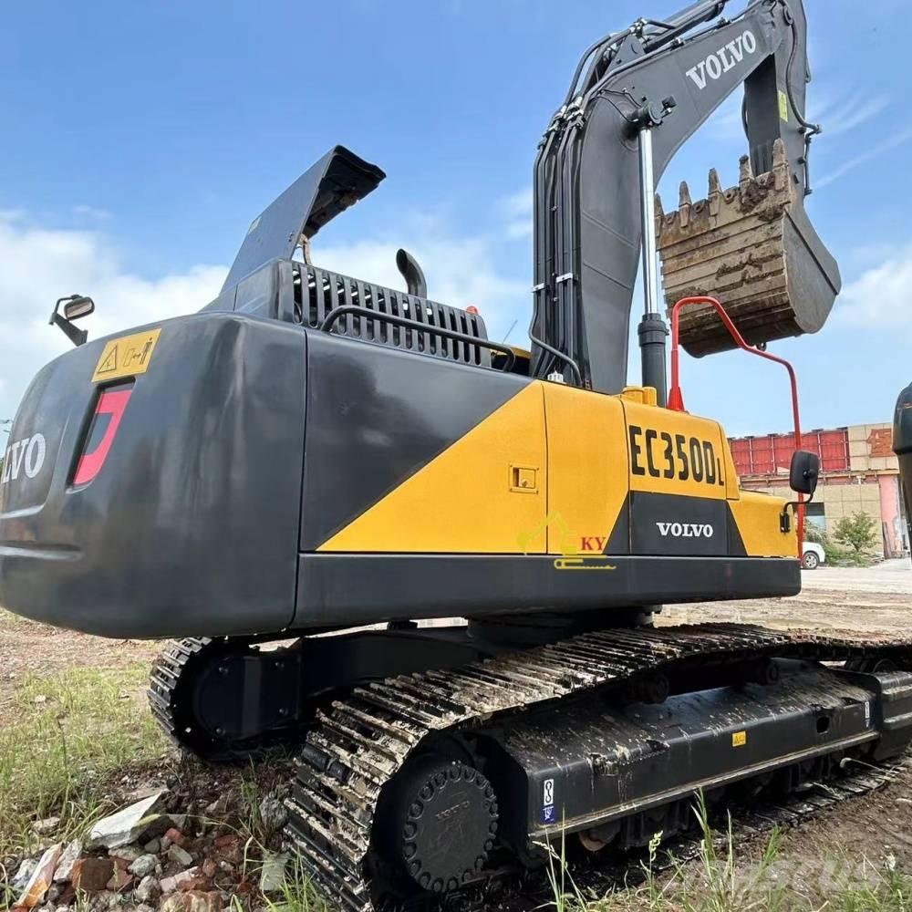 Volvo 350 Pásová rýpadla