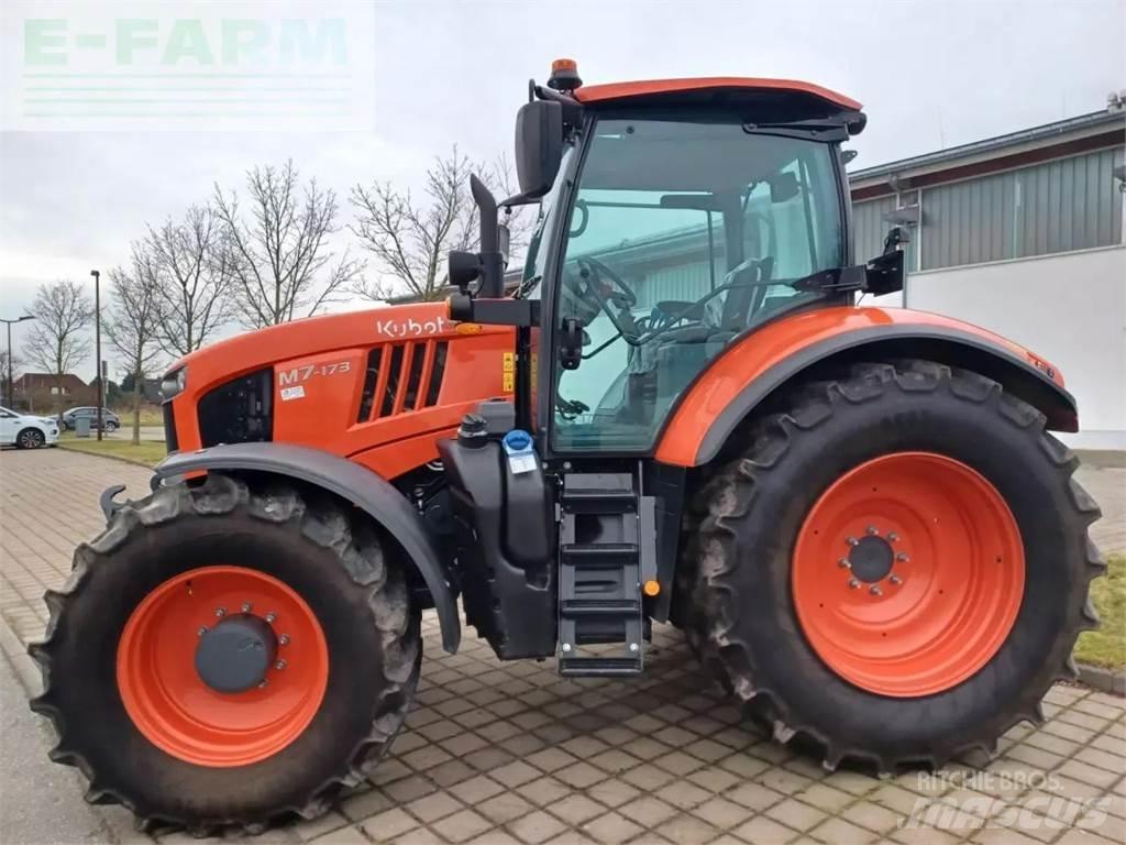Kubota m 7-173 Traktory