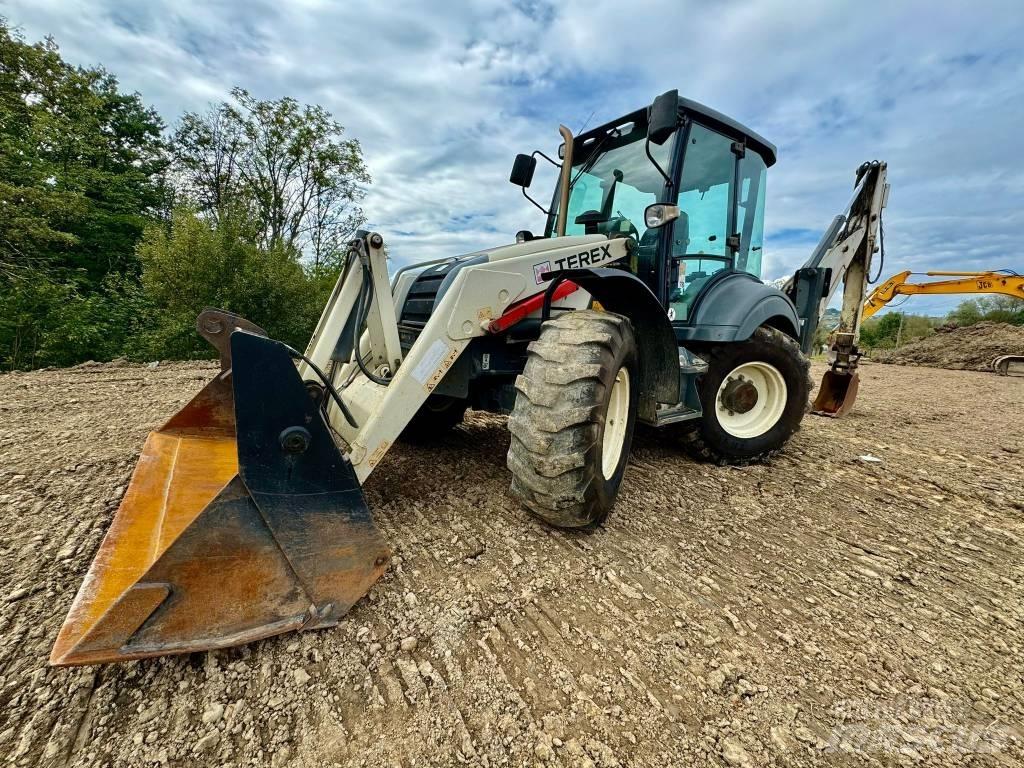 Terex 970 Elite Rýpadlo-nakladače