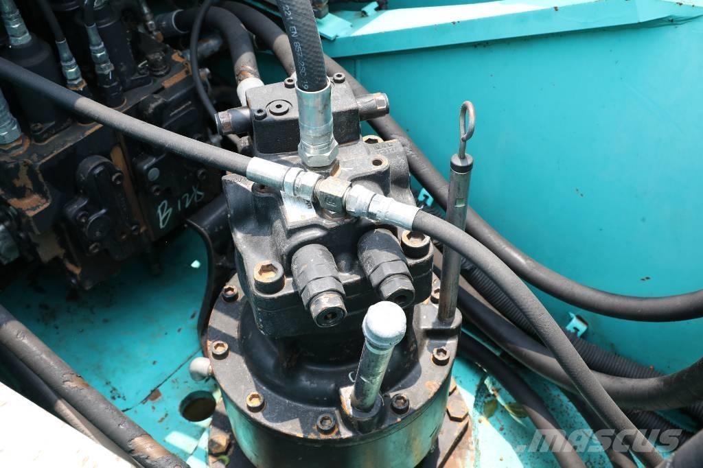 Kobelco SK 200-8 Pásová rýpadla