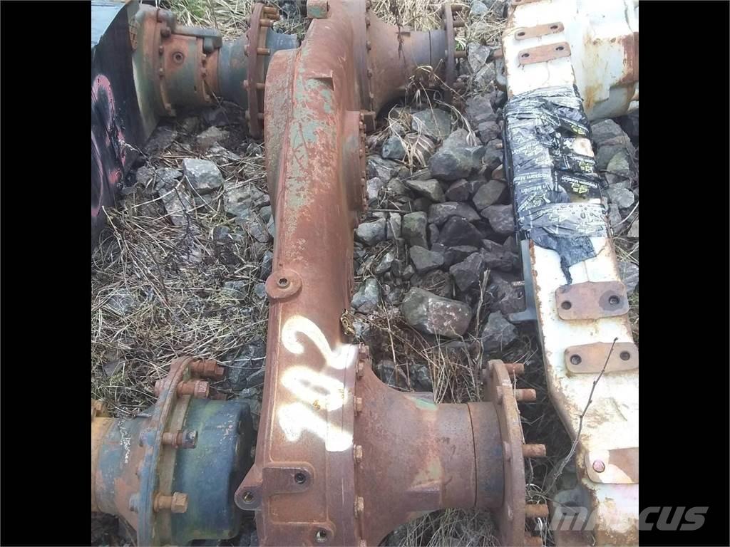 FMG 250 Kuggboggie Převodovka