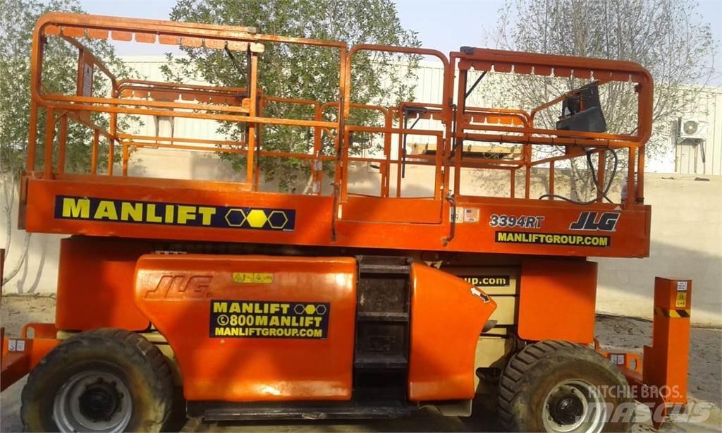 JLG 3394RT Nůžková zvedací plošina