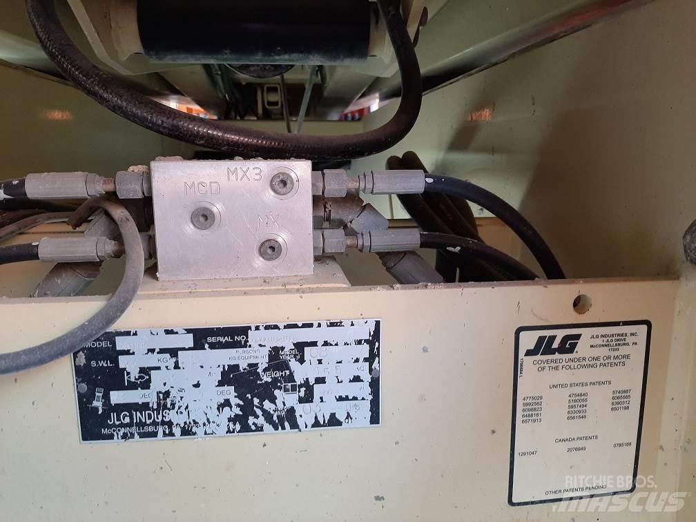 JLG 3394RT Nůžková zvedací plošina