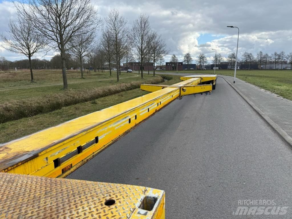 Nooteboom MCO-85-06V Podvalníkové návěsy