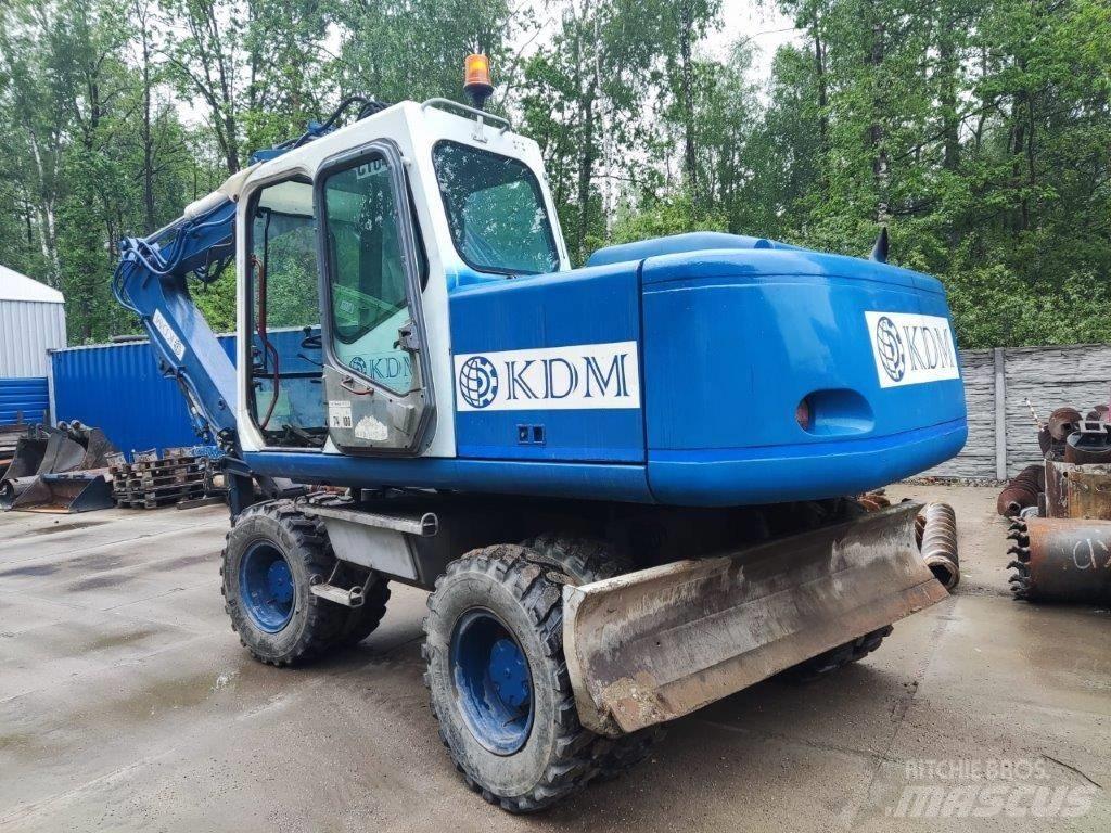 Atlas 1404 Kolová rýpadla