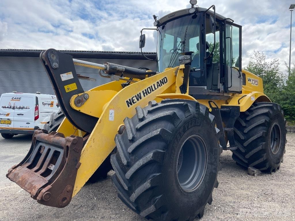 New Holland W 170 Kolové nakladače