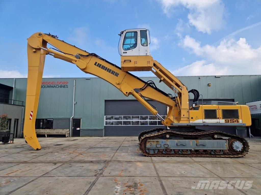 Liebherr R954C EW Stroje pro manipulaci s odpadem