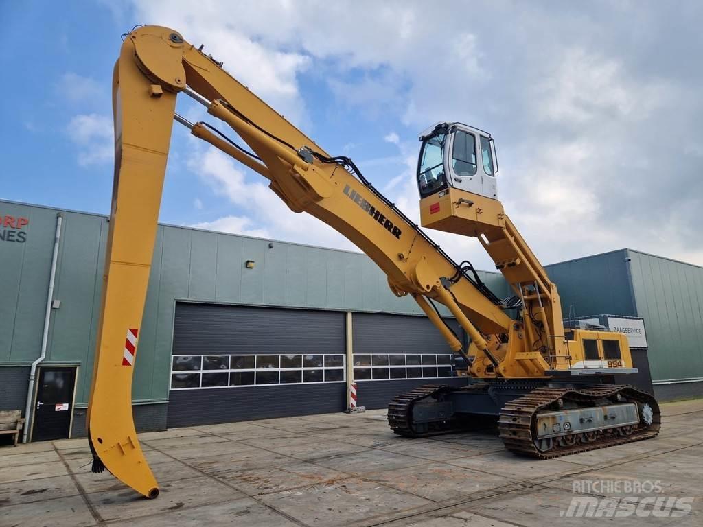 Liebherr R954C EW Stroje pro manipulaci s odpadem